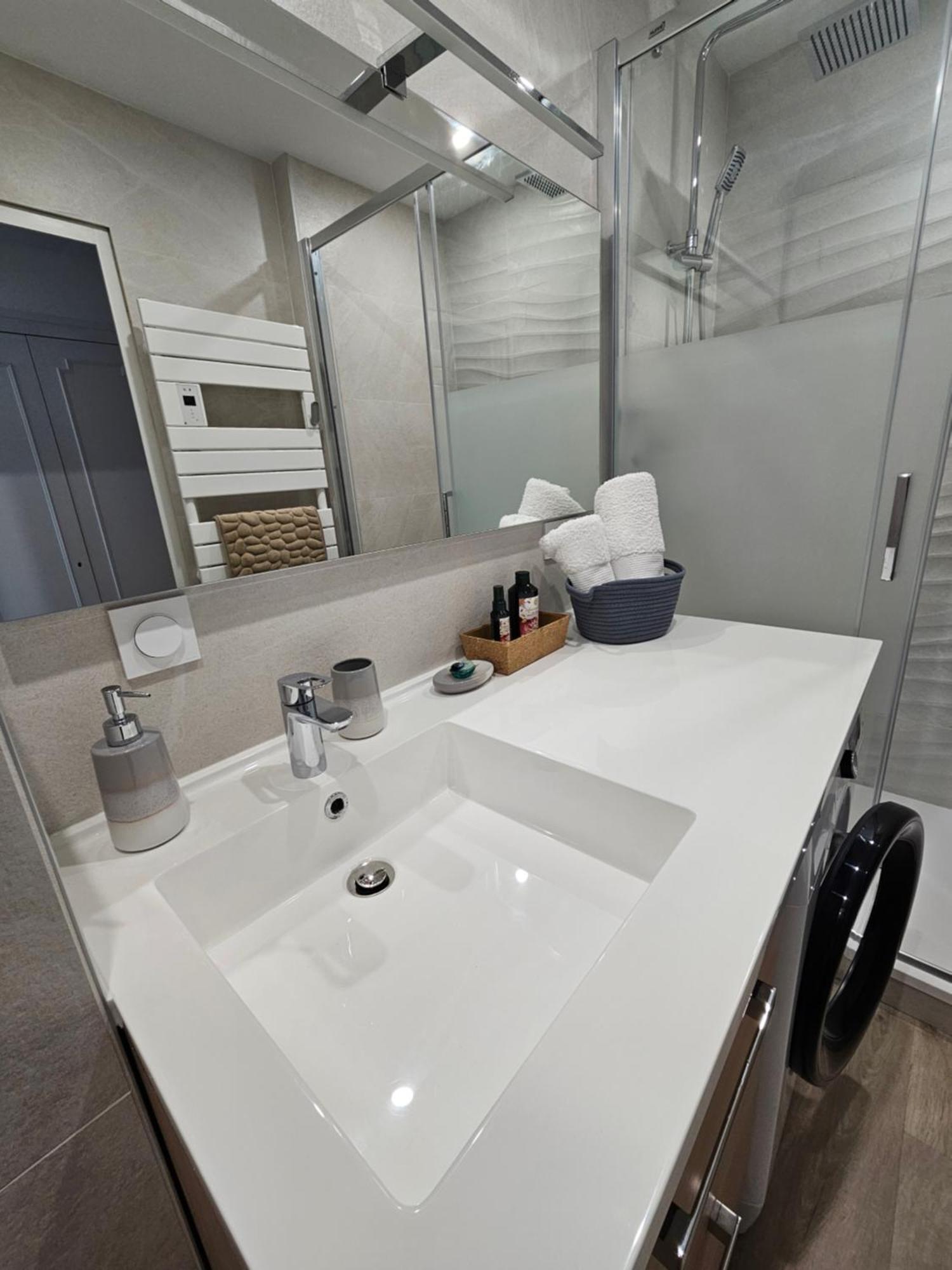 Le Capitole - Studio Plage Benoit Dans Residence Face Mer La Baule-Escoublac Habitación foto
