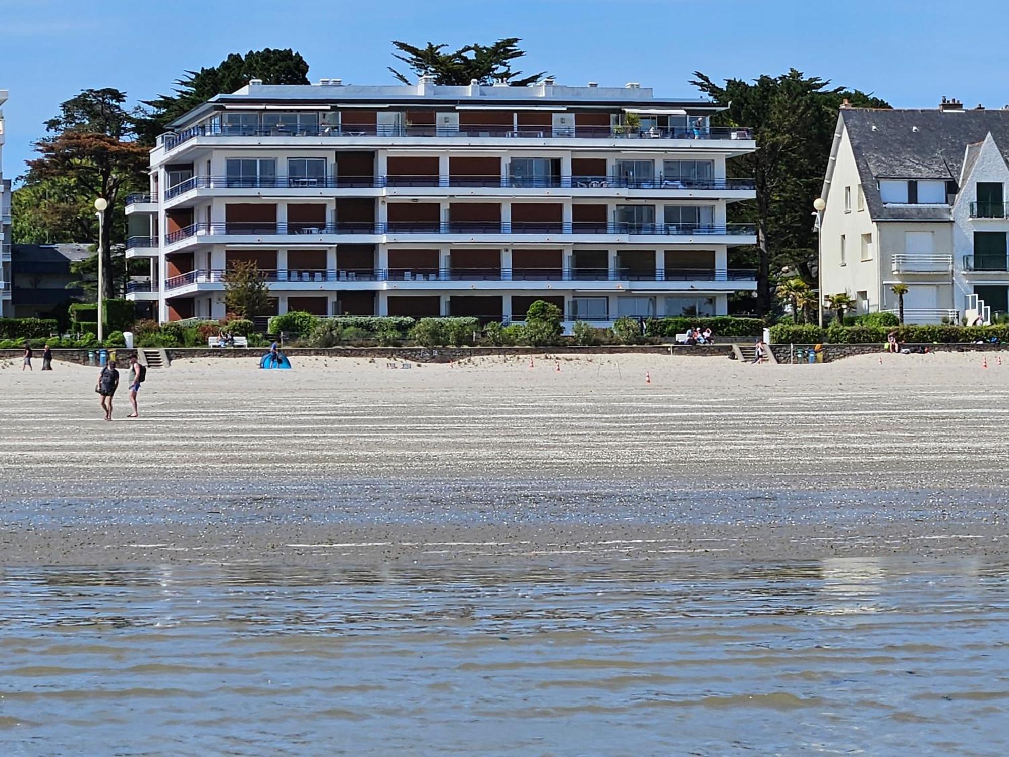 Le Capitole - Studio Plage Benoit Dans Residence Face Mer La Baule-Escoublac Exterior foto